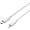 Just in Case USB-C naar Apple Lightning 60W oplaadkabel 1,5 meter - Wit