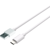 Just in Case USB-A naar USB-C 20W oplaadkabel 20 centimeter - Wit
