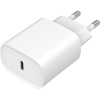 Just in Case USB-C 20W PD oplader - Wit