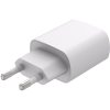 Just in Case USB-C 20W PD oplader - Wit