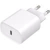 Just in Case USB-C 20W PD oplader met USB-C naar Apple Lightning kabel 1,5 meter - Wit