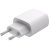 Just in Case USB-C 20W PD oplader met USB-C naar Apple Lightning kabel 1,5 meter - Wit