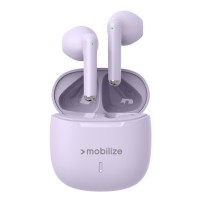 Mobilize TWS Wireless Earbuds - Paars