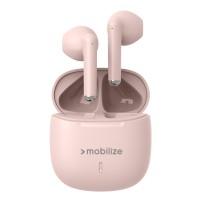 Mobilize TWS Wireless Earbuds - Roze