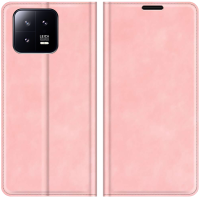 Just in Case Wallet Case Magnetic voor Xiaomi 13 - Roze