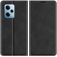 Just in Case Wallet Case Magnetic voor Xiaomi Poco X5 Pro - Zwart