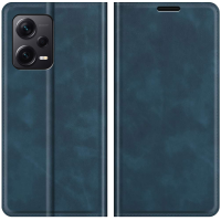 Just in Case Wallet Case Magnetic voor Xiaomi Redmi Note 12 Pro Plus - Blauw