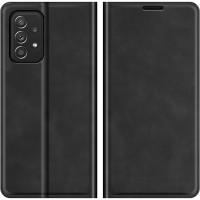 Just in Case Wallet Case Magnetic voor Samsung Galaxy A52 4G/5G / A52s - Zwart
