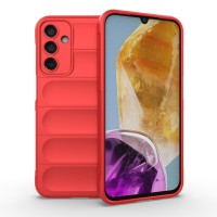 Techsuit Magic Shield Back Cover hoesje voor Samsung Galaxy M15 - Rood