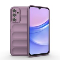 Techsuit Magic Shield Back Cover hoesje voor Samsung Galaxy A15 4G/5G - Paars