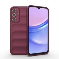 Techsuit Magic Shield Back Cover hoesje voor Samsung Galaxy A15 4G/5G - Bordeaux