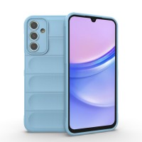 Techsuit Magic Shield Back Cover hoesje voor Samsung Galaxy A15 4G/5G - Blauw
