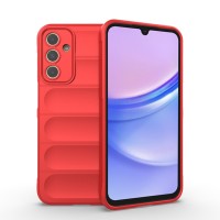Techsuit Magic Shield Back Cover hoesje voor Samsung Galaxy A15 4G/5G - Rood