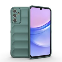Techsuit Magic Shield Back Cover hoesje voor Samsung Galaxy A15 4G/5G - Groen
