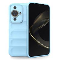 Techsuit Magic Shield Back Cover hoesje voor Huawei nova 12s - Blauw