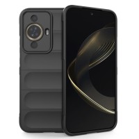 Techsuit Magic Shield Back Cover hoesje voor Huawei nova 12s - Zwart