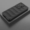 Techsuit Magic Shield Back Cover hoesje voor Huawei nova 12s - Zwart