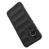 Techsuit Magic Shield Back Cover hoesje voor Huawei nova 12s - Paars