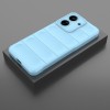 Techsuit Magic Shield Back Cover hoesje voor Xiaomi Redmi 13C 4G/Xiaomi Poco C65 - Blauw