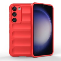 Techsuit Magic Shield Back Cover hoesje voor Samsung Galaxy S23 Plus - Rood