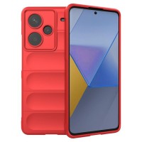 Techsuit Magic Shield Back Cover hoesje voor Xiaomi Redmi Note 13 Pro Plus - Rood
