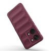 Techsuit Magic Shield Back Cover hoesje voor OnePlus Nord 3 - Bordeaux