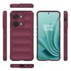 Techsuit Magic Shield Back Cover hoesje voor OnePlus Nord 3 - Bordeaux