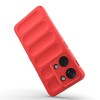 Techsuit Magic Shield Back Cover hoesje voor OnePlus Nord 3 - Rood