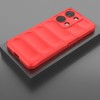 Techsuit Magic Shield Back Cover hoesje voor OnePlus Nord 3 - Rood