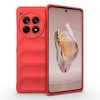 Techsuit Magic Shield Back Cover hoesje voor OnePlus 12R - Rood
