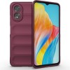 Techsuit Magic Shield Back Cover hoesje voor Oppo A18/A38 - Bordeaux