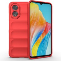 Techsuit Magic Shield Back Cover hoesje voor Oppo A18/A38 - Rood