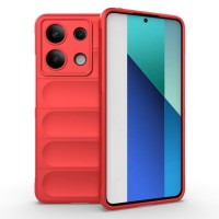 Techsuit Magic Shield Back Cover hoesje voor Xiaomi Redmi Note 13 5G - Rood