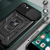 Techsuit Camshield Back Cover voor Apple iPhone 6 Plus/6S Plus - Roségoud