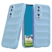 Techsuit Magic Shield Back Cover hoesje voor HONOR 90 - Blauw