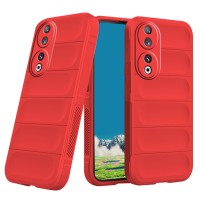 Techsuit Magic Shield Back Cover hoesje voor HONOR 90 - Rood