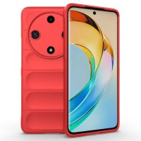 Techsuit Magic Shield Back Cover hoesje voor HONOR Magic6 Lite - Rood