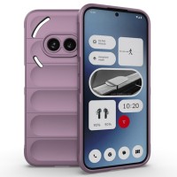 Techsuit Magic Shield Back Cover hoesje voor Nothing Phone (2a) - Paars
