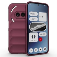 Techsuit Magic Shield Back Cover hoesje voor Nothing Phone (2a) - Bordeaux