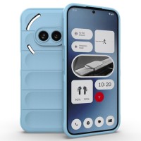 Techsuit Magic Shield Back Cover hoesje voor Nothing Phone (2a) - Blauw