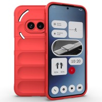 Techsuit Magic Shield Back Cover hoesje voor Nothing Phone (2a) - Rood