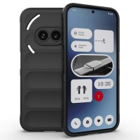 Techsuit Magic Shield Back Cover hoesje voor Nothing Phone (2a) - Zwart