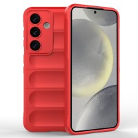 Techsuit Magic Shield Back Cover hoesje voor Samsung Galaxy S24 - Rood