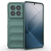 Techsuit Magic Shield Back Cover hoesje voor Xiaomi 14 Pro - Groen