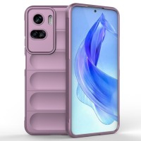 Techsuit Magic Shield Back Cover hoesje voor HONOR 90 Lite - Paars