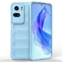 Techsuit Magic Shield Back Cover hoesje voor HONOR 90 Lite - Blauw