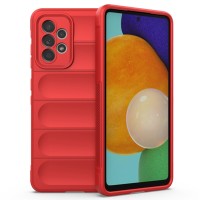 Techsuit Magic Shield Back Cover hoesje voor Samsung Galaxy A52 4G/5G / A52s - Rood