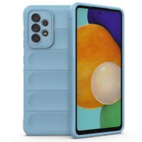 Techsuit Magic Shield Back Cover hoesje voor Samsung Galaxy A52 4G/5G / A52s - Blauw