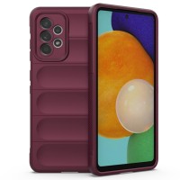 Techsuit Magic Shield Back Cover hoesje voor Samsung Galaxy A52 4G/5G / A52s - Bordeaux