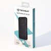 Techsuit Safe+ Wallet Case voor OnePlus 12R - Zwart